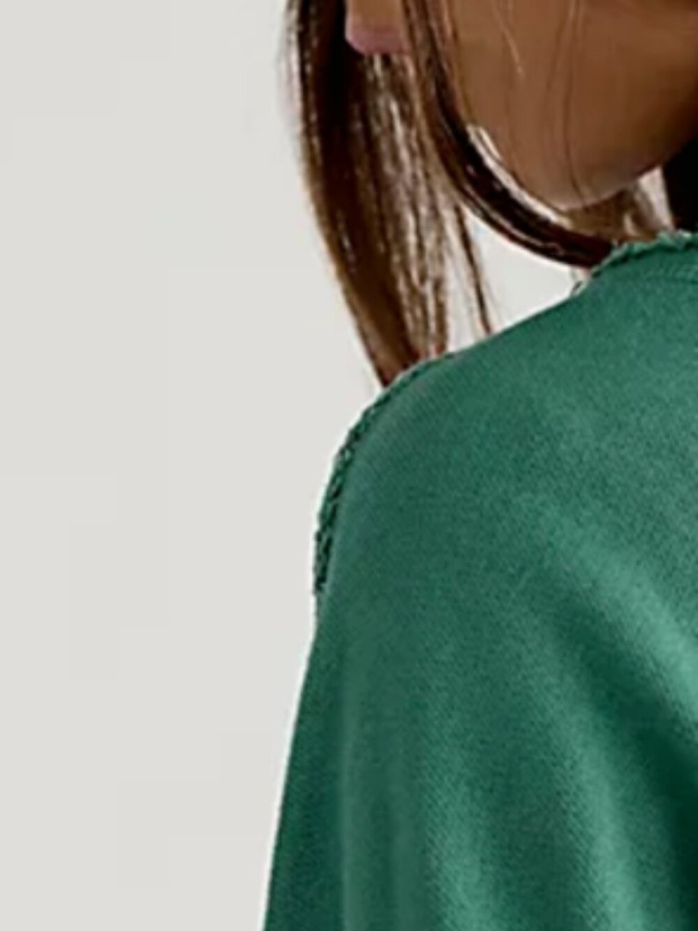 NWT We The Free To The East Pullover Dark Green - Picture 9 of 14
